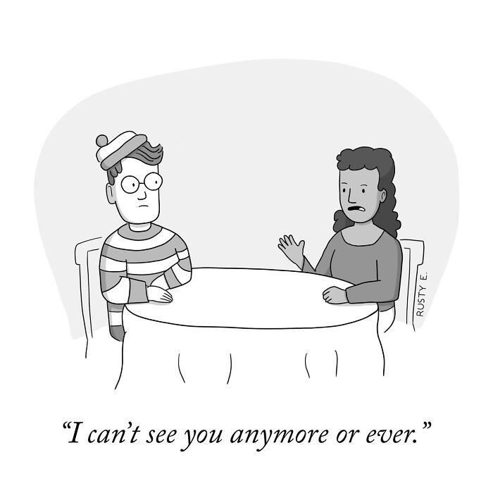 Let’s Dive Into These Hilariously Real One-Panel Cartoons