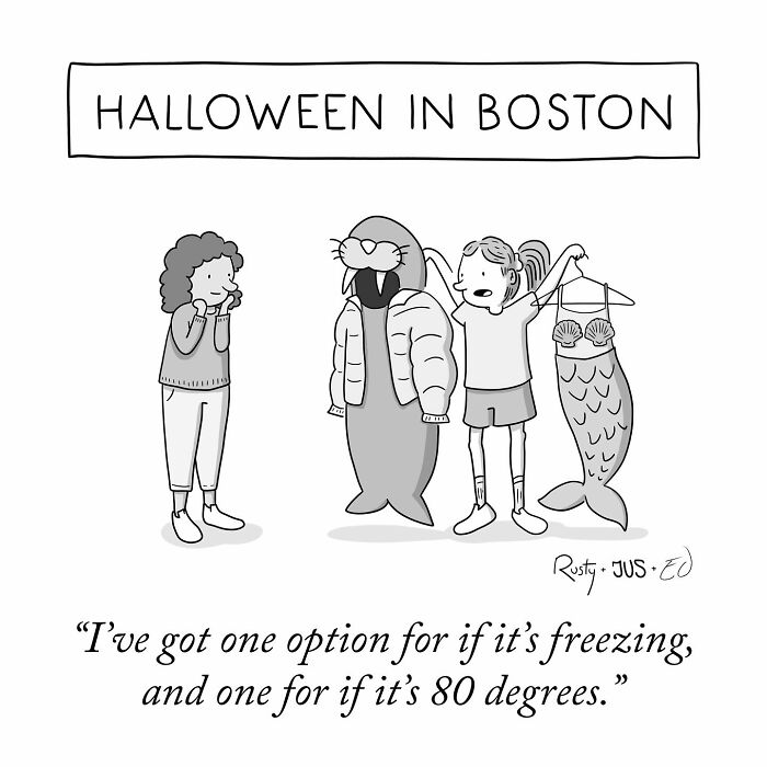 Let’s Dive Into These Hilariously Real One-Panel Cartoons