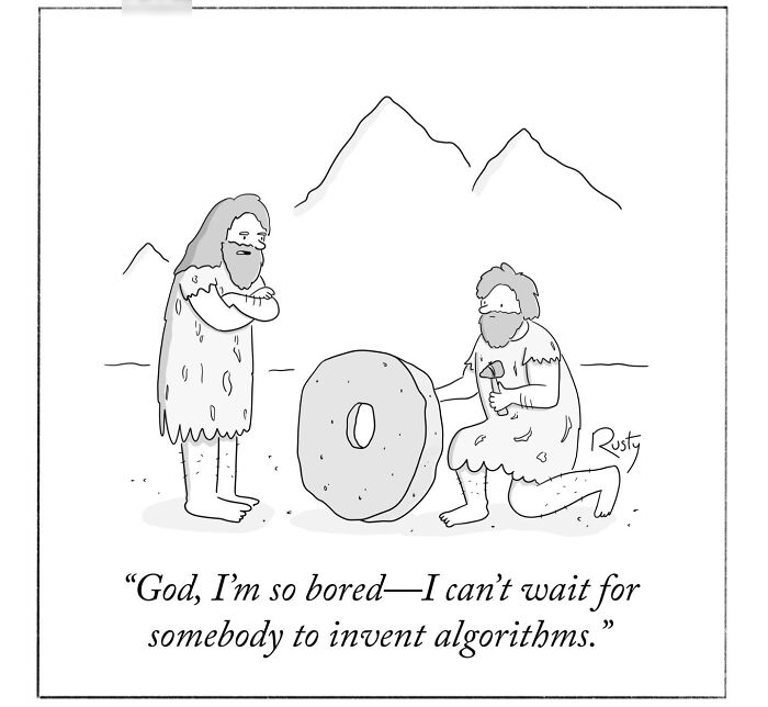 Let’s Dive Into These Hilariously Real One-Panel Cartoons