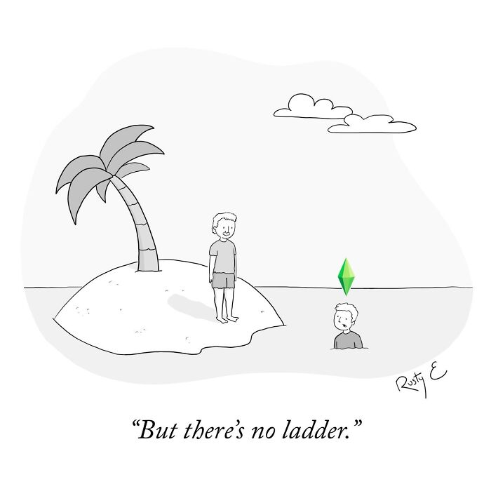 Let’s Dive Into These Hilariously Real One-Panel Cartoons