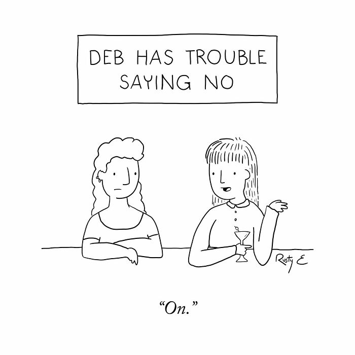 Let’s Dive Into These Hilariously Real One-Panel Cartoons