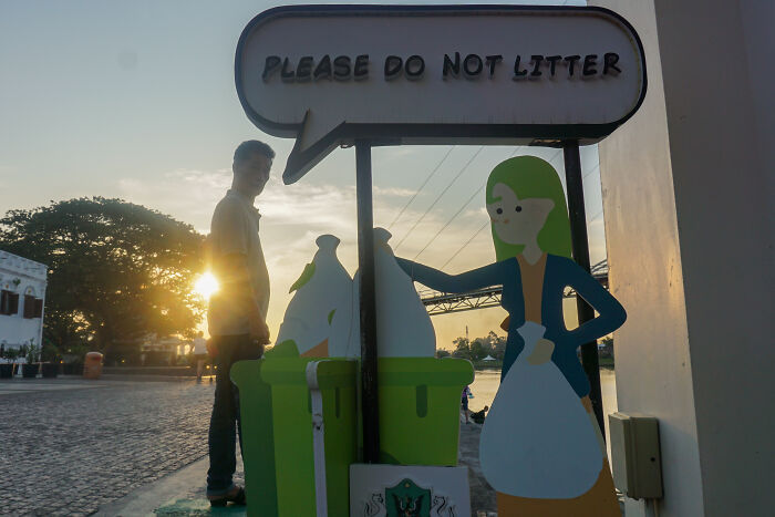 Waterfront Kuching, Sarawak, Malaysia - Just Hanging Out