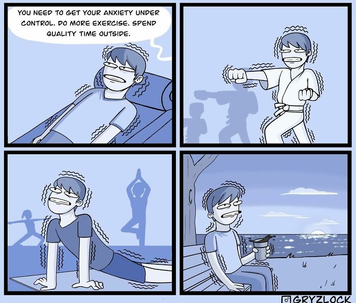 Whoa, Gryzlock's Back With 20 Comics That Are Weird, Dark, and Hilarious!