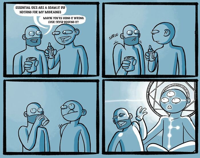 Whoa, Gryzlock's Back With 20 Comics That Are Weird, Dark, and Hilarious!