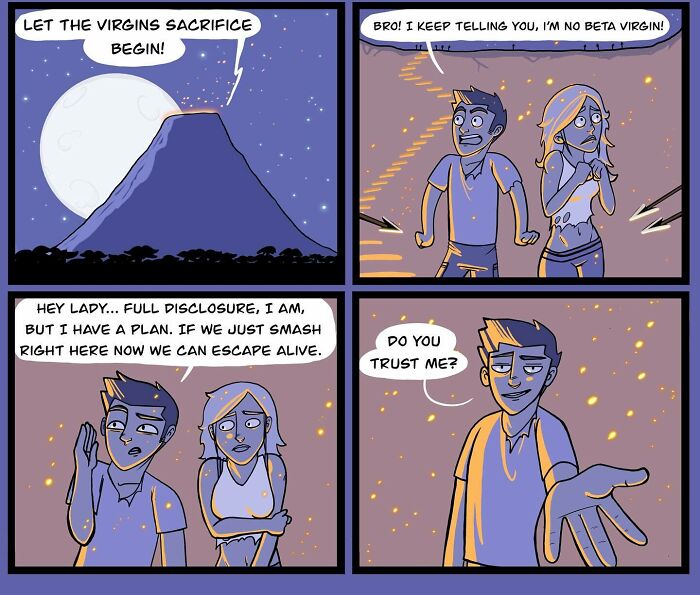 Whoa, Gryzlock's Back With 20 Comics That Are Weird, Dark, and Hilarious!