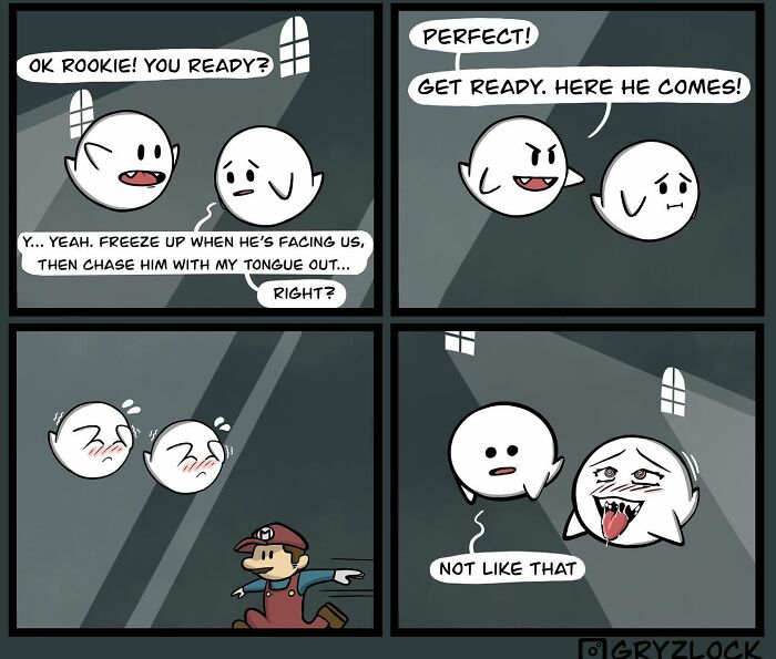 Whoa, Gryzlock's Back With 20 Comics That Are Weird, Dark, and Hilarious!