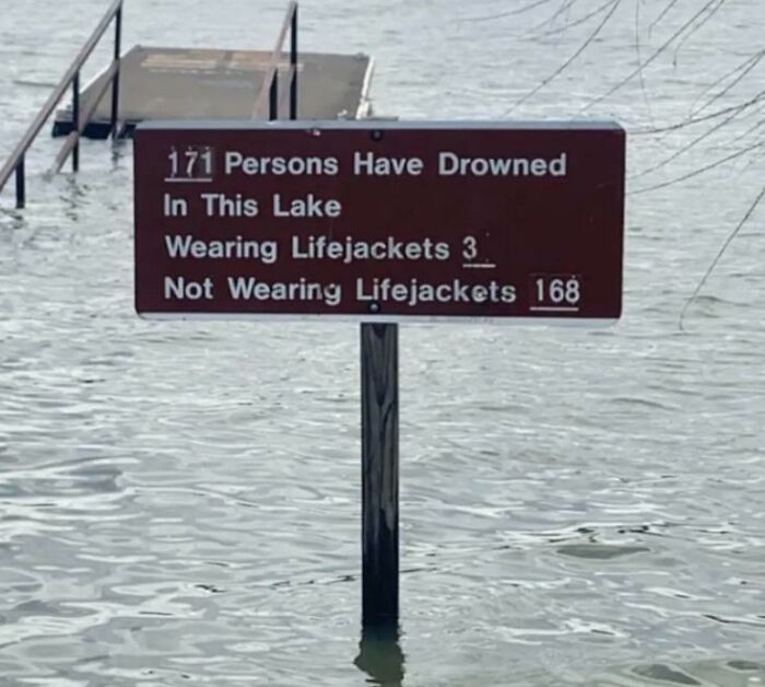 Percy Priest Lake’s Creepy Warning