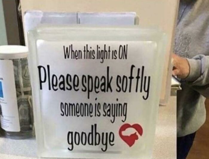 Vet’s Sign That Makes You Think Twice