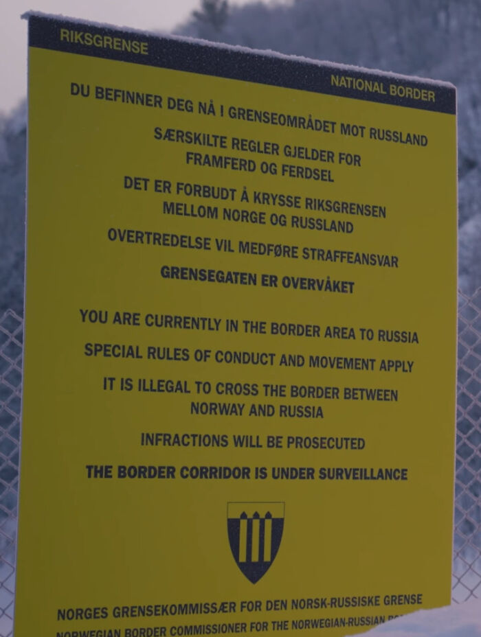 Norwegian Border Says ‘Proceed With Caution’