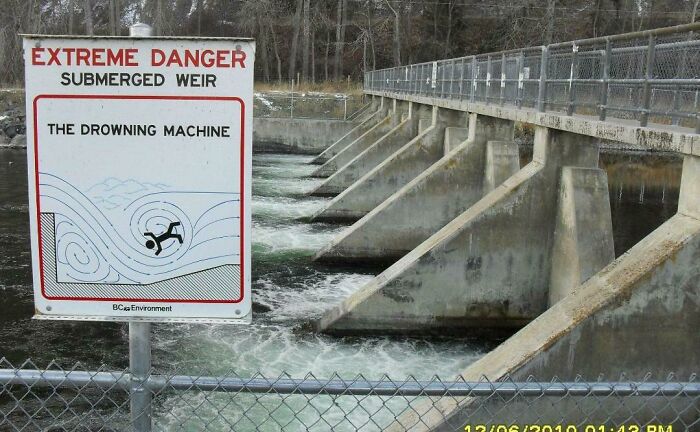 The Drowning Machine? Yikes.