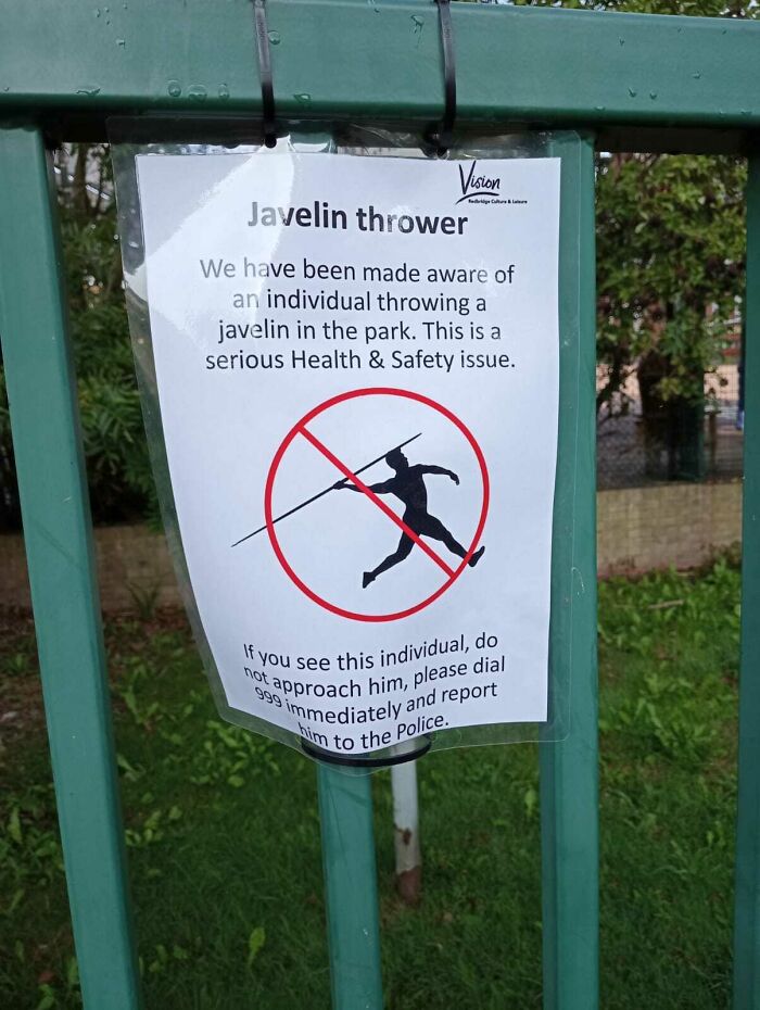 Park Warning That’ll Give You Shivers