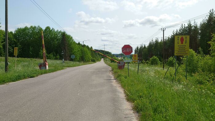 Finnish-Russian Border Is No Joke: Trespassers Beware