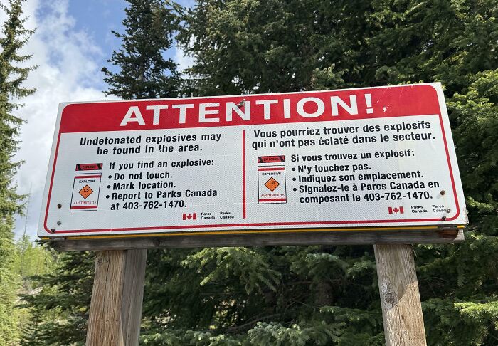 Marble Canyon, Canada: Pretty But Also ‘Stay Back!’