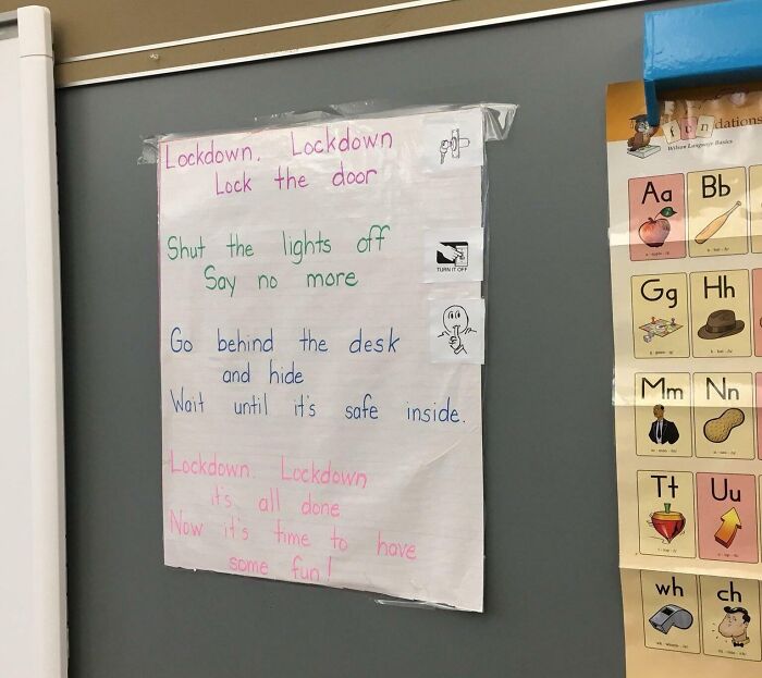 The School Lockdown Song? Wait, What?