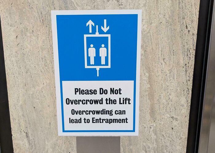 Overrepresented Warning Could Lead To Entrapment? What?