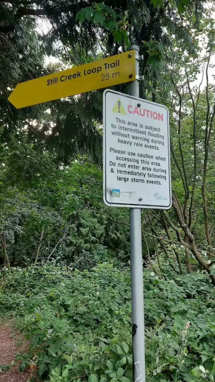 Vancouver’s Very Real And Creepy Warning Sign