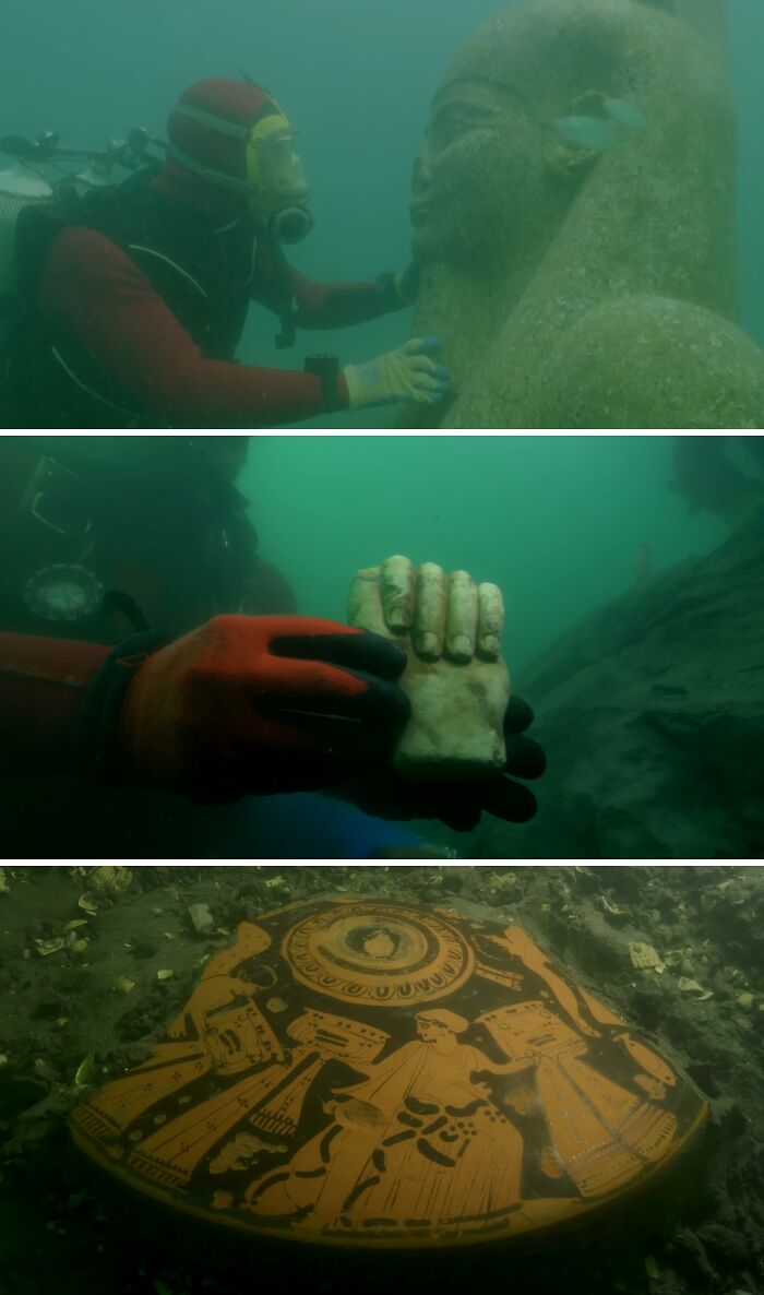 Sunken City Treasure Hunt: Franck Goddio’s Underwater Adventure