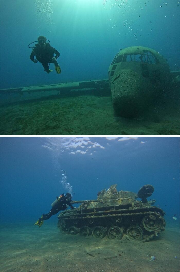 Dive Into Aqaba, Jordan’s Underwater Military Museum