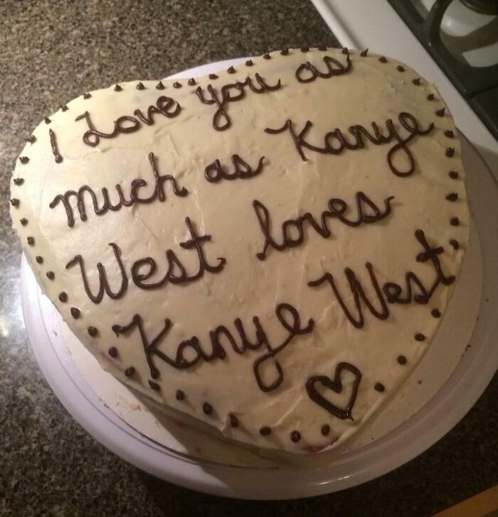 This Cake From My Friend's Girlfriend = Valentine’s Day Win!