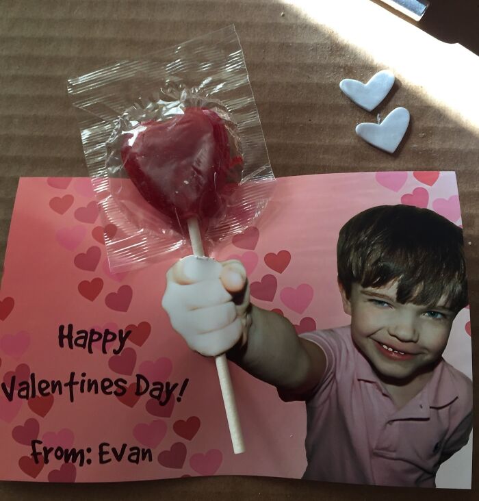 Little Brother’s Valentine Treats Are Too Cute To Handle!