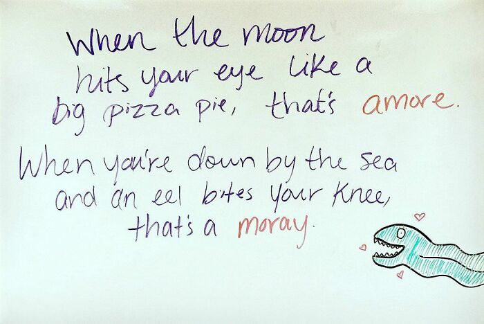 Teacher’s Funny Valentine’s Note To The Class