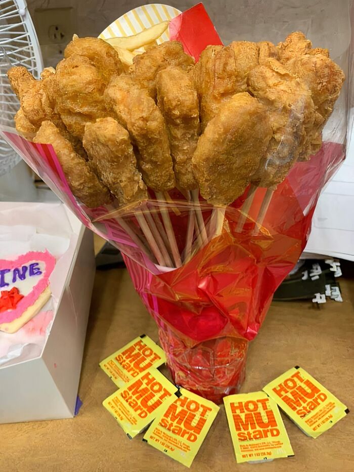 This Valentine’s Bouquet Took A Very Different Route