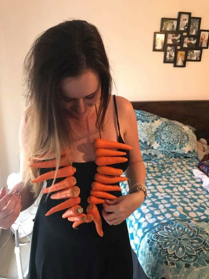 18 Carrot Necklace For Your Wife? Totally Next Level!
