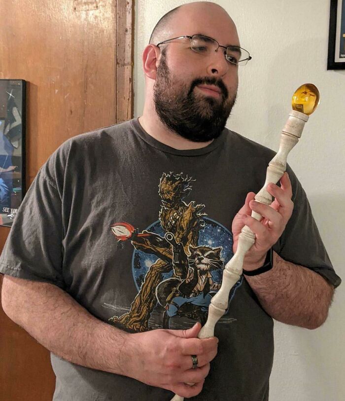 I Collect Prop Replicas, and My Girlfriend’s Valentine’s Gift Blew Me Away