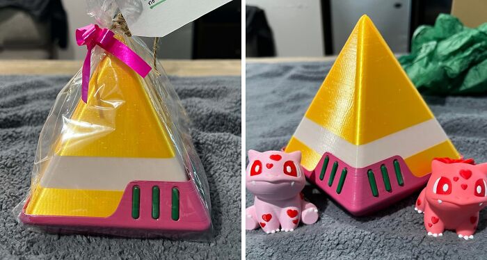 We Both Got Each Other Valentine’s Day Bulbasaurs — Too Cute!