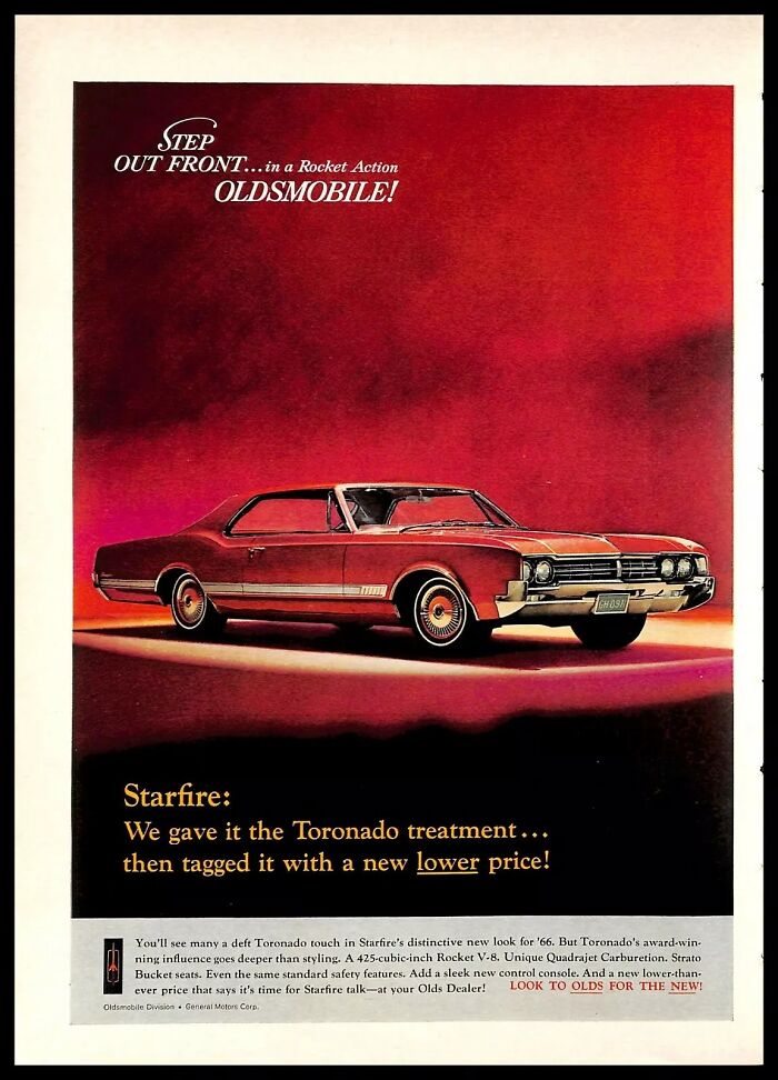 Cool Car Alert: 1966 Oldsmobile Starfire