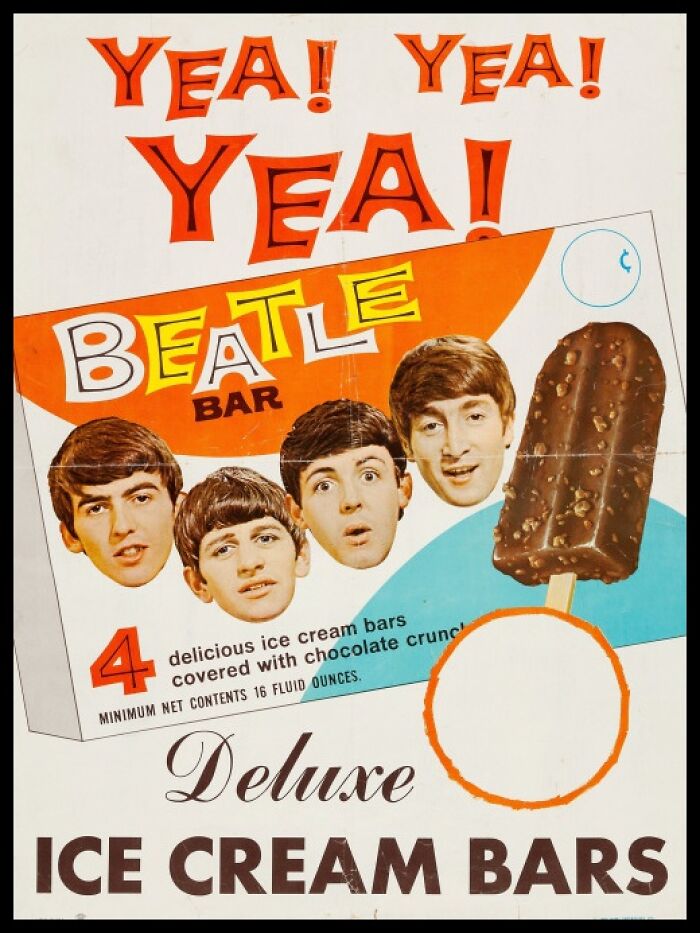 Beatles Ice Cream Bars—Because Why Not?