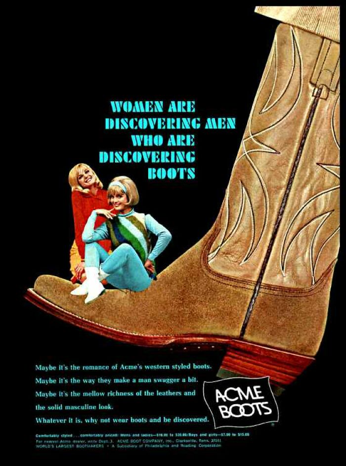 Boots That Make You Say ‘Yeehaw!’ (1967)