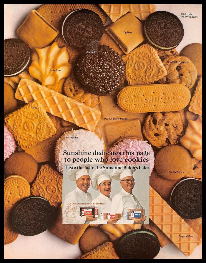 Cookies From 1968 That Sound Delicious