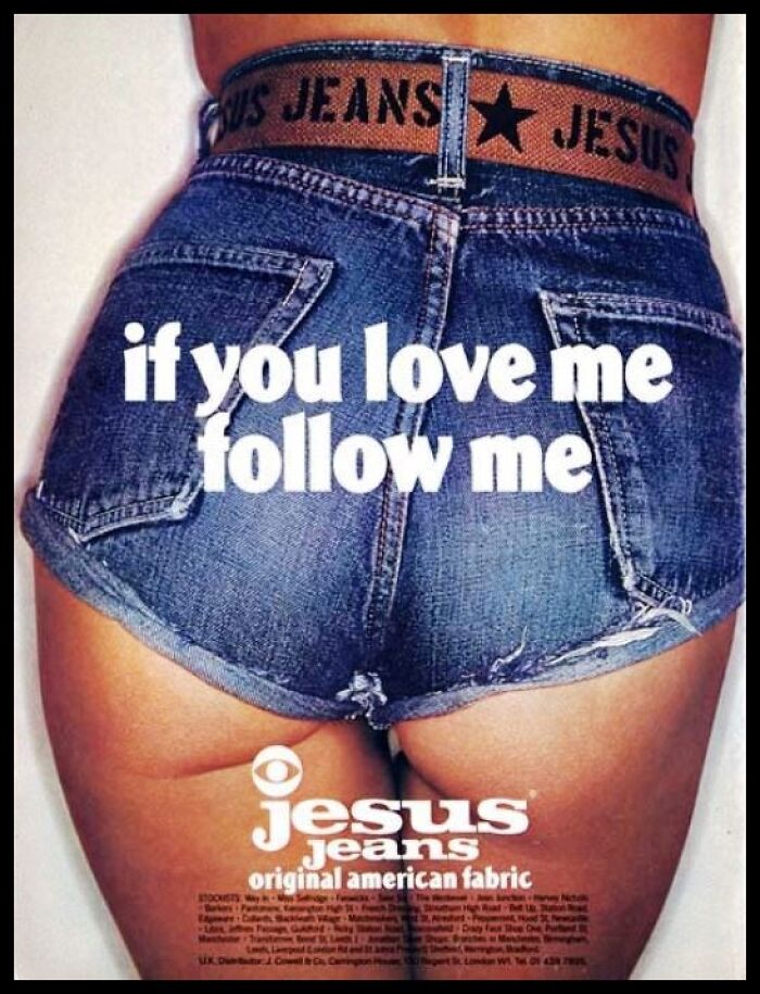 Jeans Called Jesus? Yep, 1975 Style!