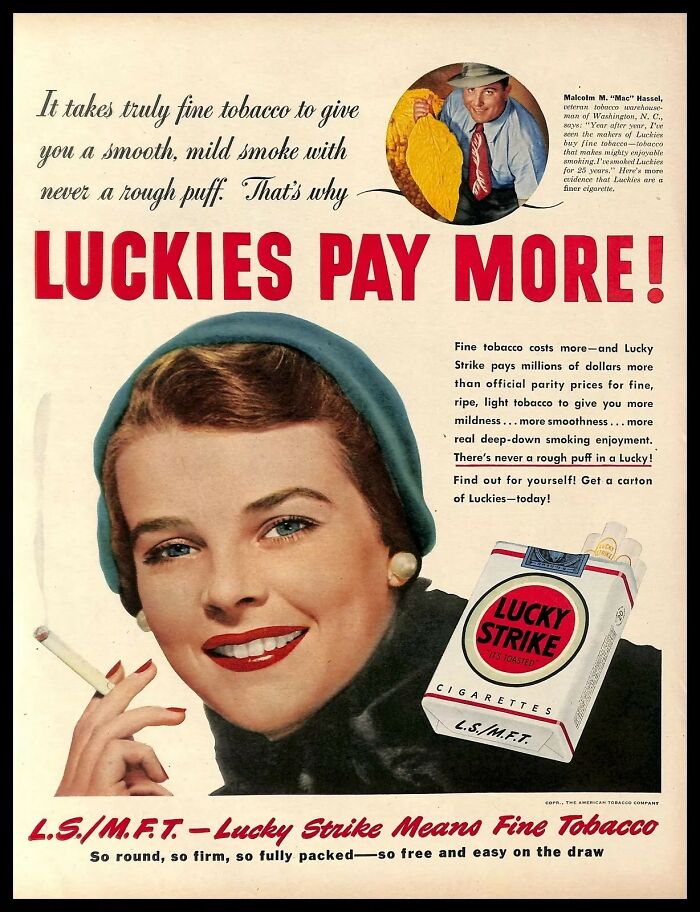 Old-Timey American Ads That Make You Go Huh?