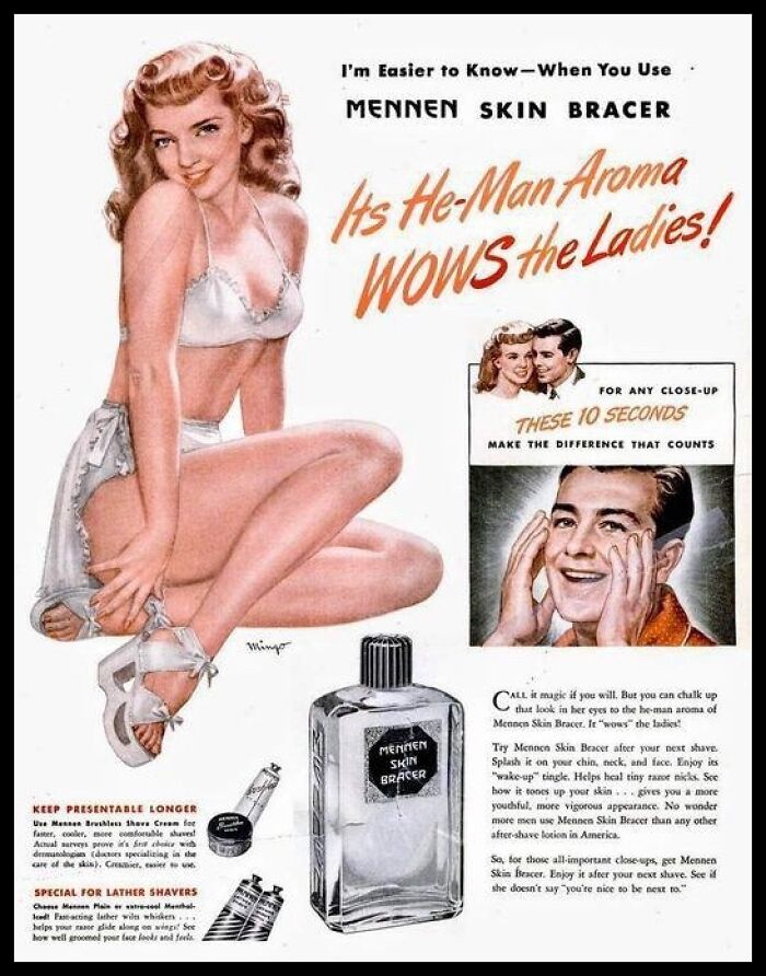 Old-Timey American Ads That Make You Go Huh?
