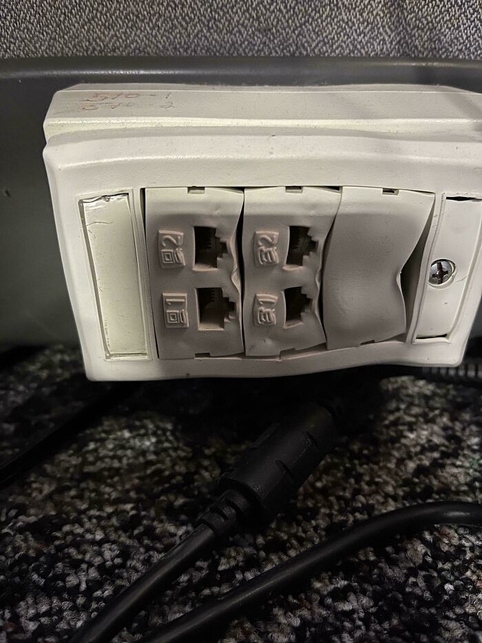 Don’t Put A Space Heater Under Your Desk... Just Don’t