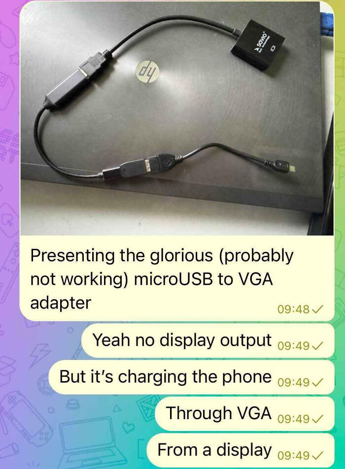 A Friend Sent Me This From Work... Brace Yourself