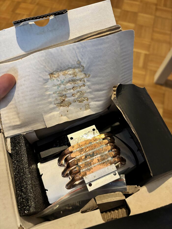 ‘Brand New’ CPU Cooler? Turns Out, Not So New...