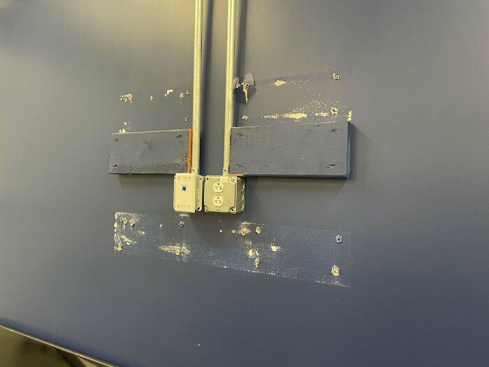 85-Inch TV Took A Dive Off The Wall Last Night