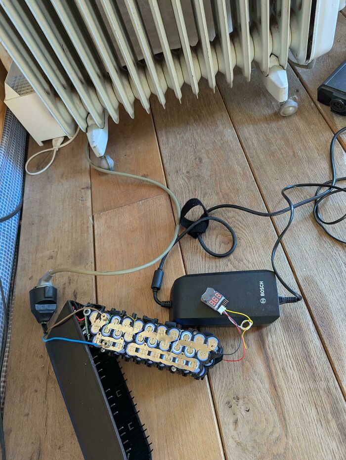 Does This Count? Discharging E-Bike Battery Using Electric Heater