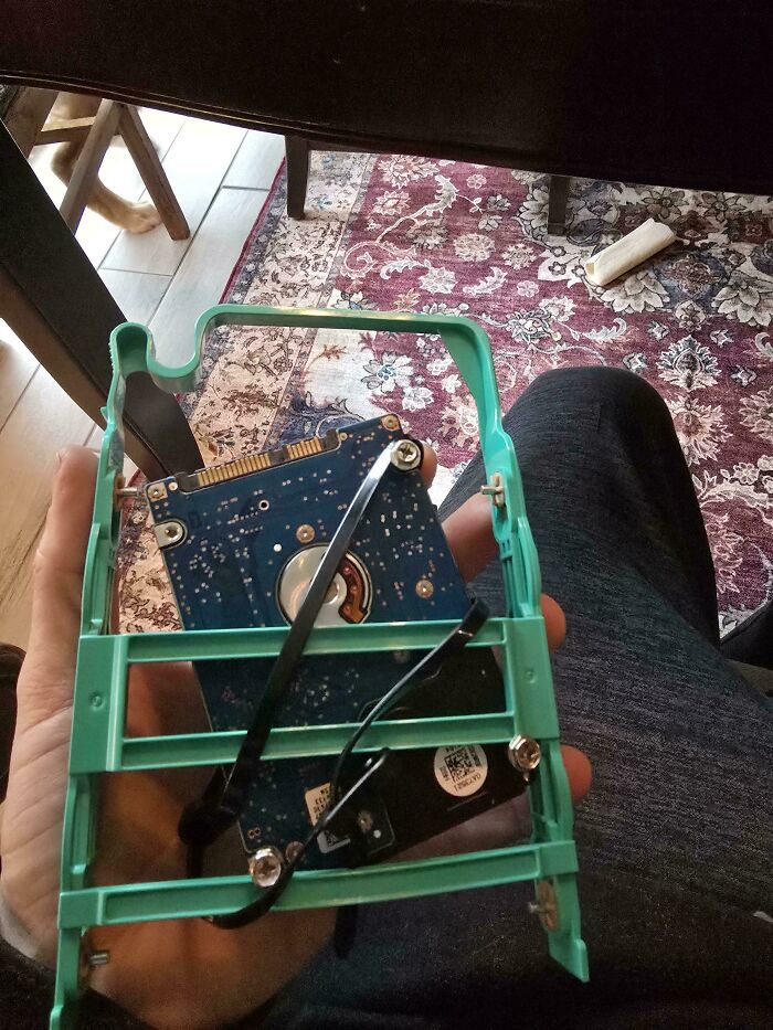 Got The New Drive To ‘Fit’, Boss!