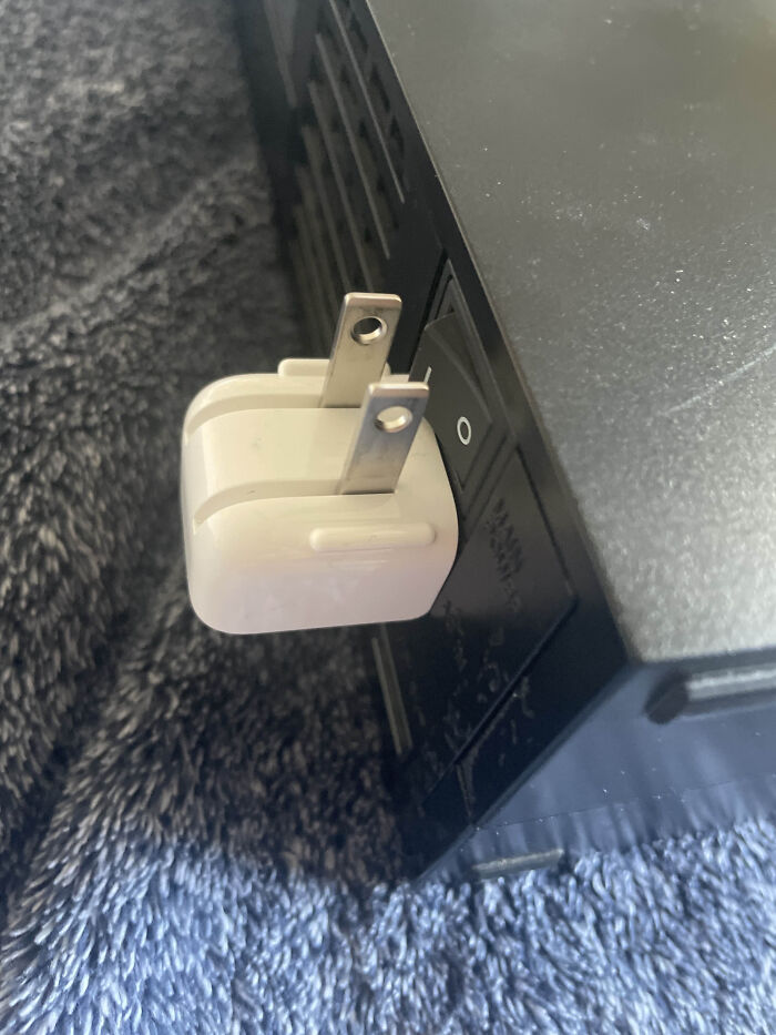 All Mac Chargers Now Support PlayStation. Just Kidding.