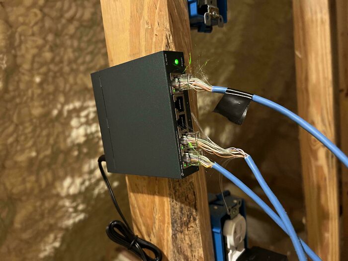 (Self Shame) My First Attempt At Ethernet