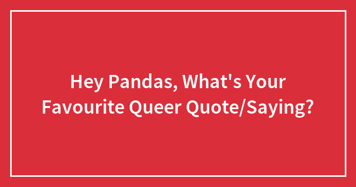 Let’s Spill—What’s Your Funniest or Coolest Queer Quote?