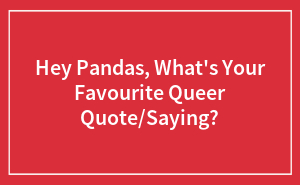 Let’s Spill—What’s Your Funniest or Coolest Queer Quote?
