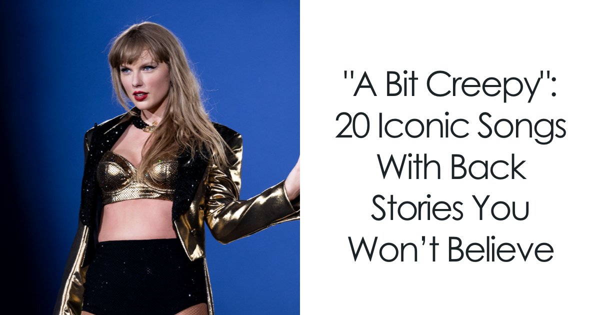 20 Famous Songs With Secret Stories That’ll Totally Change How You Jam