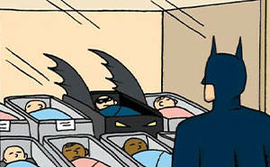 Wait, Superheroes Actually Have These Weird Everyday Problems?