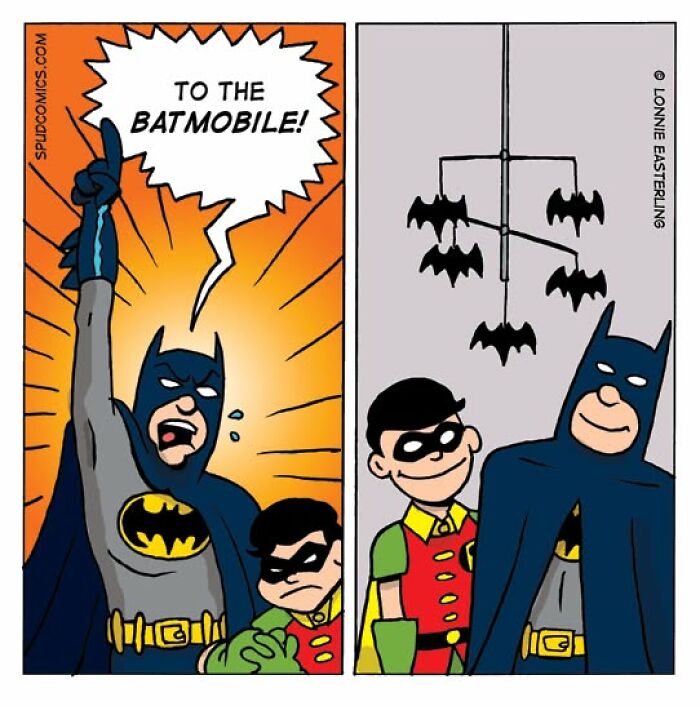 Wait, Superheroes Actually Have These Weird Everyday Problems?