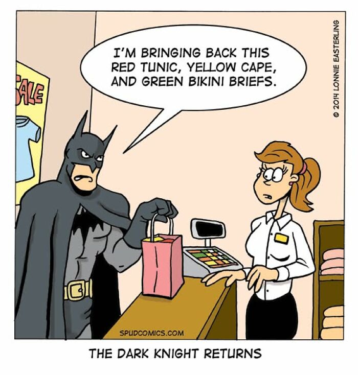 Wait, Superheroes Actually Have These Weird Everyday Problems?